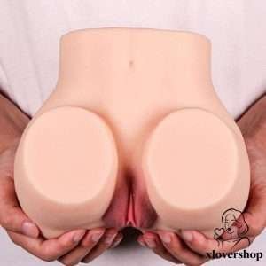 huangse00317 Amy 2.6kg Hautfreundliches TPE Torso Sex Puppen mit Po